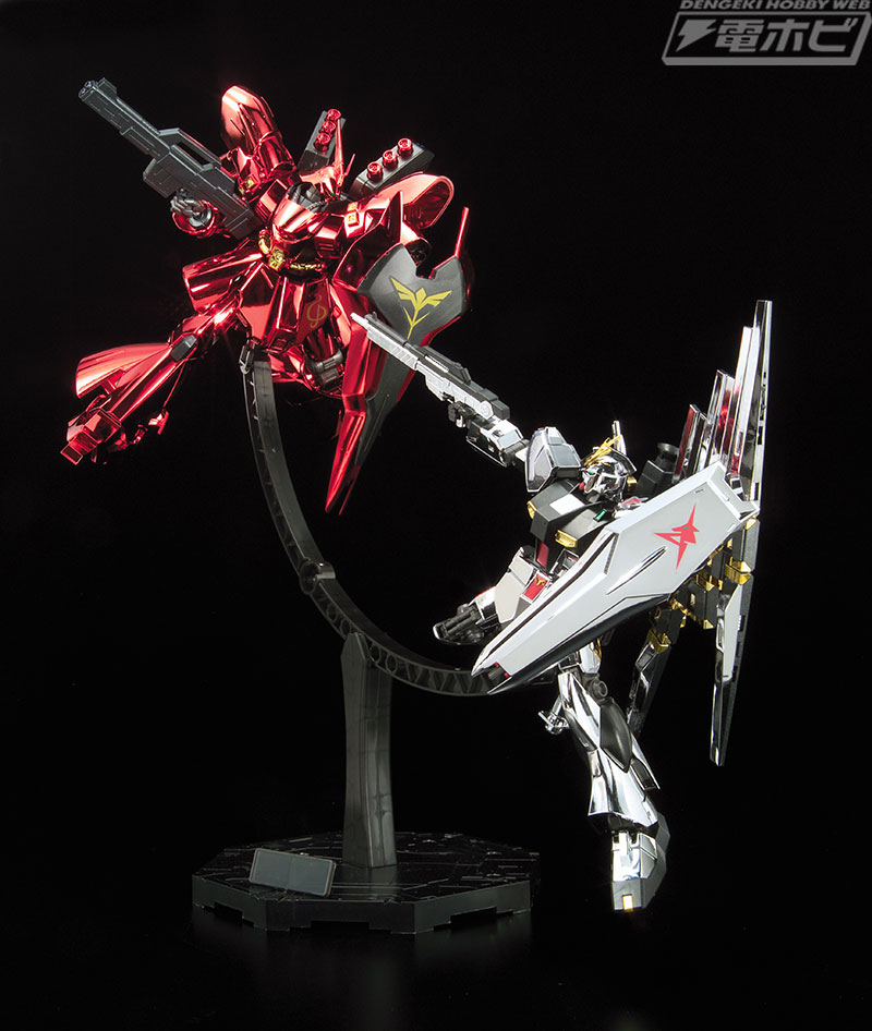 MG サザビー & Vガンダム セット