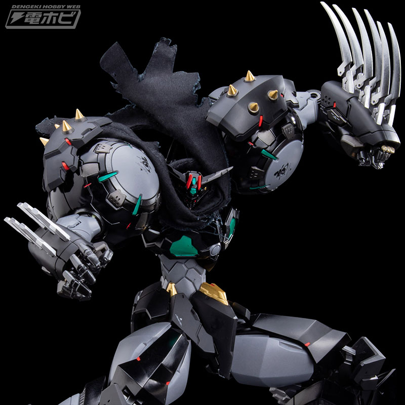 ゲッターロボ デヴォリューション-宇宙最後の3分間-』ブラックゲッター