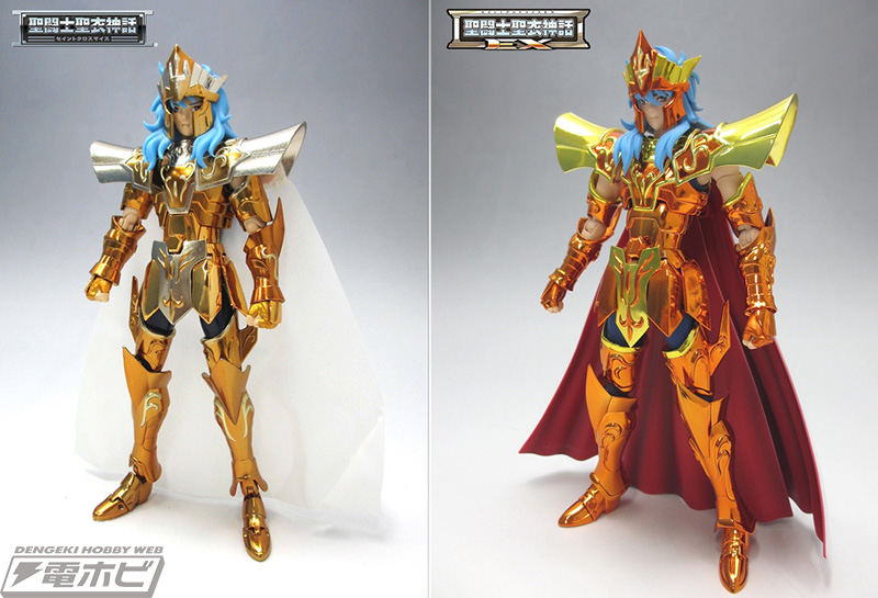 聖闘士星矢』スタイリッシュで美しい「聖闘士聖衣神話EX海皇ポセイドン