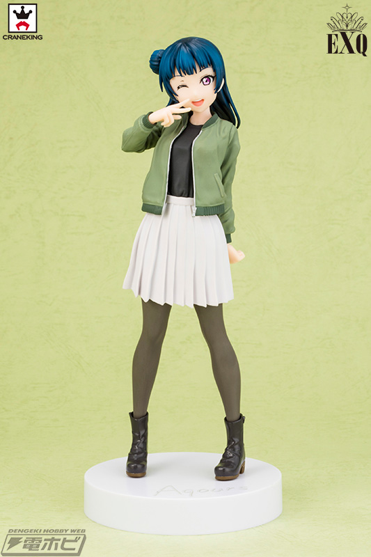 ラブライブ！サンシャイン!!』バンプレスト「EXQフィギュア」になった