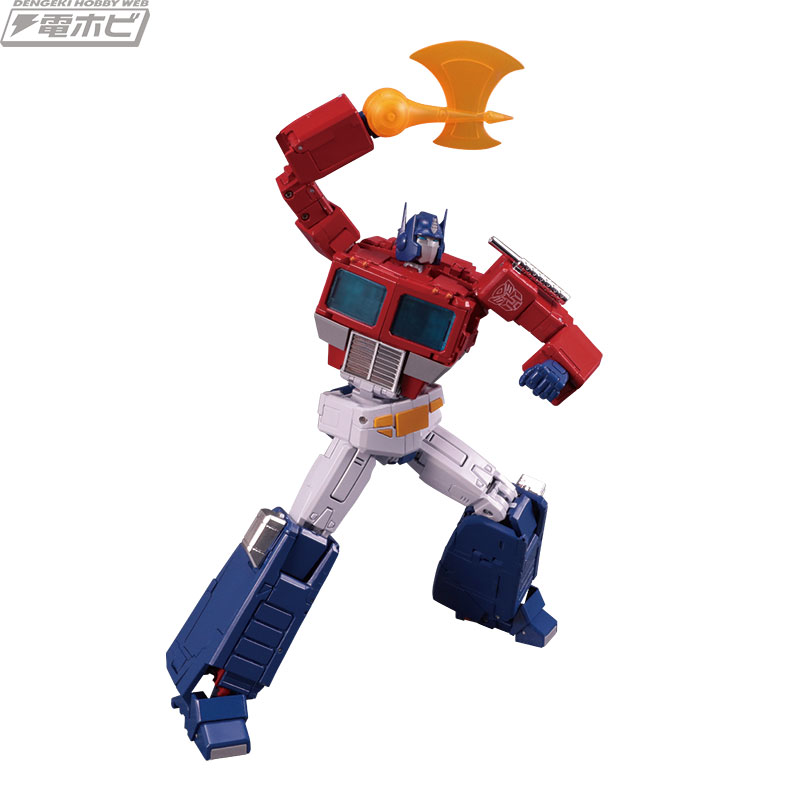 トランスフォーマー35周年を記念する究極のアイテム！「MP-44 コンボイ