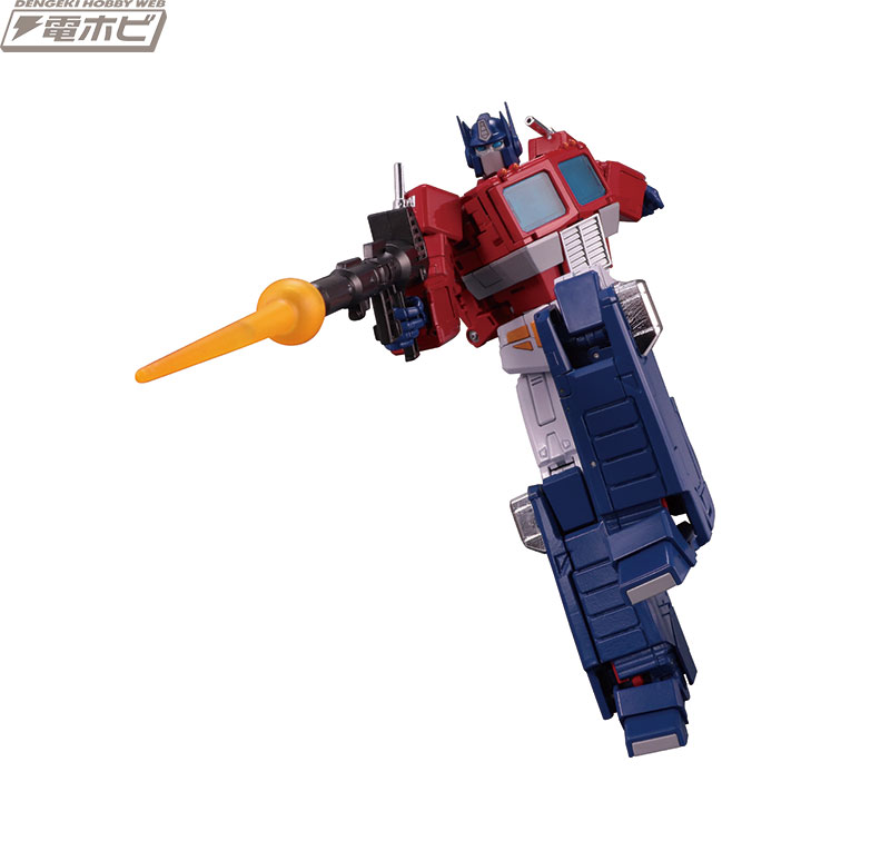 トランスフォーマー35周年を記念する究極のアイテム！「MP-44 コンボイ