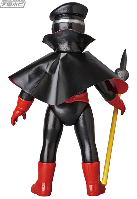 東映レトロソフビコレクション」に新作登場！キングサイズの仮面