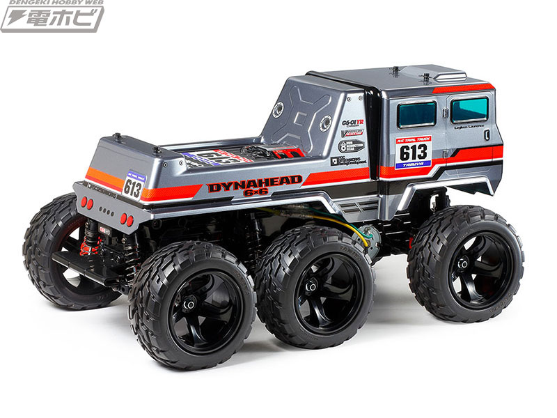 タミヤ コングヘッド6×6 1/18RC コングヘッド6×6（G6-01シャーシ）: