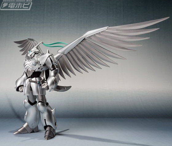 機甲界ガリアン 鉄の紋章』ハイ・シャルタットが駆る飛甲兵がROBOT魂に