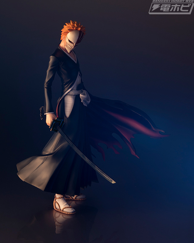 凛と佇む力強いポーズがカッコイイ！『BLEACH』黒崎一護が新規造形