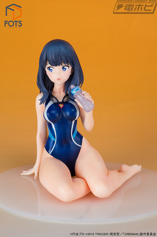 SSSS.GRIDMAN』宝多六花が競泳水着姿でFOTS JAPANからフィギュア化