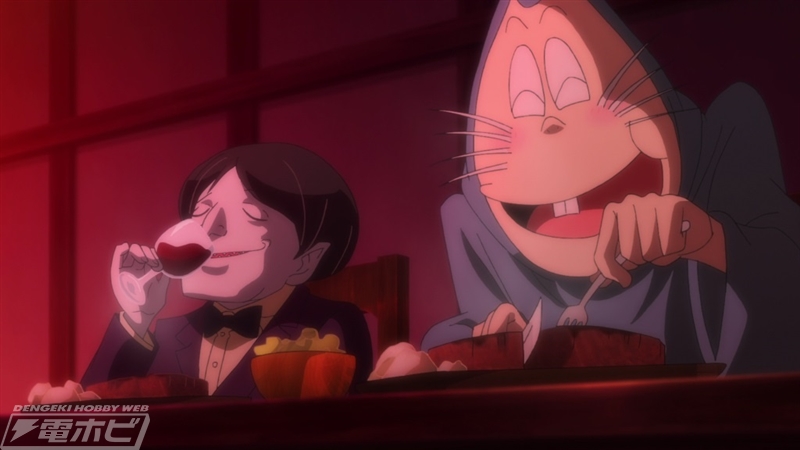 アニメ『ゲゲゲの鬼太郎』第56話先行カット公開！ぬりかべクライミング