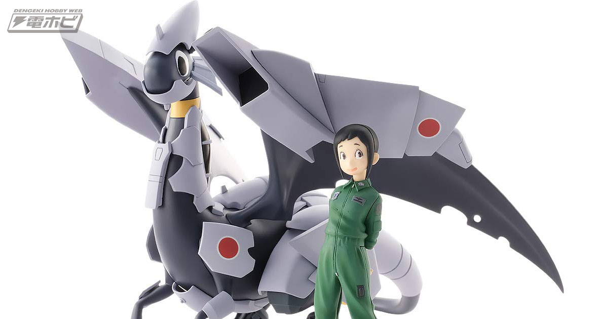 ひそねとまそたん』ボリューム感満点のまそたん＆ひそねのプラモデル