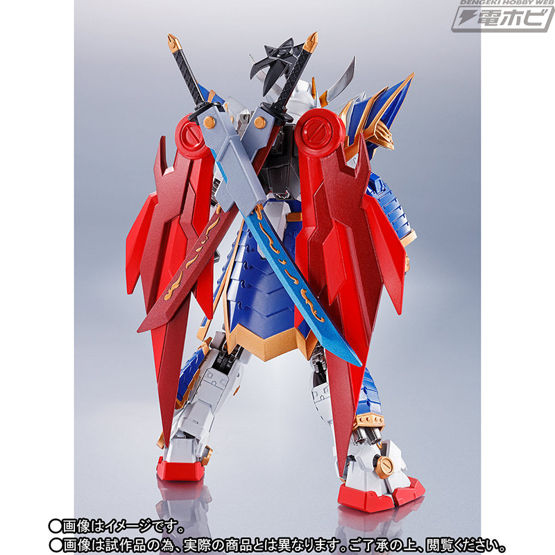 特別品】メタルロボット魂 孫権ガンダム リアルタイプVer BB戦士三国伝