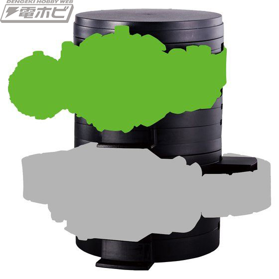 仮面ライダーのベルト型玩具などを飾れる「ディスプレイ台座 ver.2」が