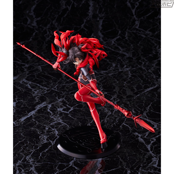 Fate/EXTRA Last Encore』遠坂リンが戦闘時の姿でフィギュア化！大胆な