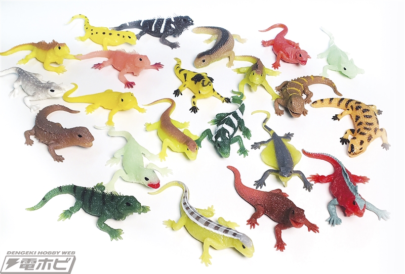 ディアゴスティーニ イグアナ&coコンプリート22体 ディアゴスティーニ