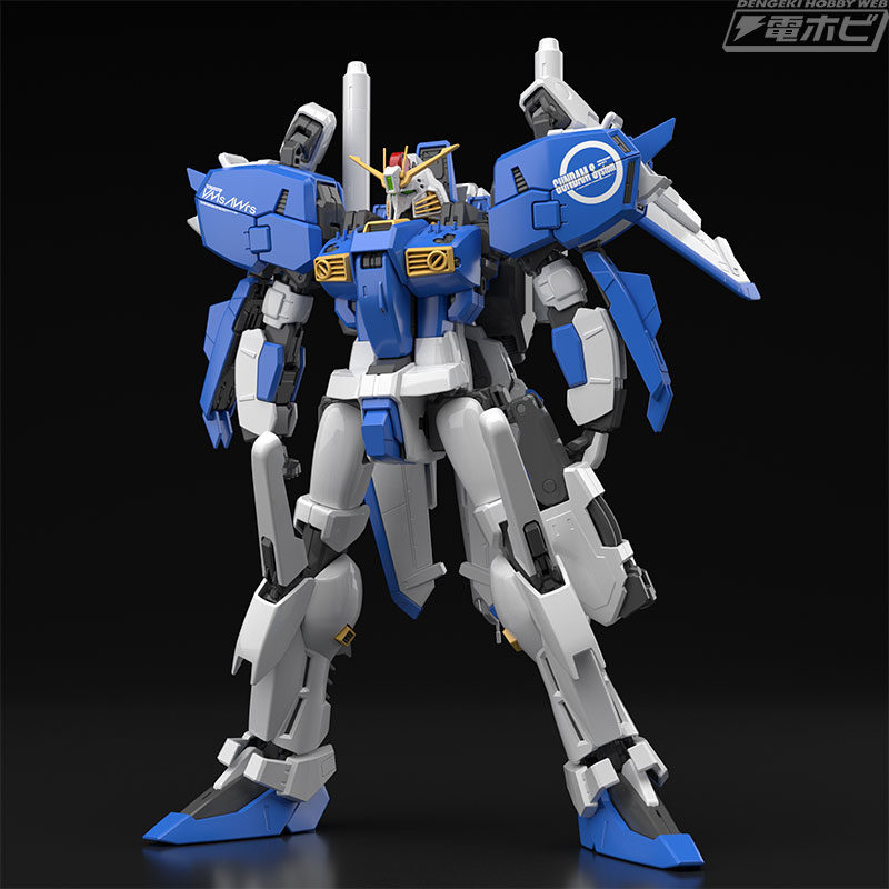 ガンダム・センチネル』のガンプラ「MG Ex-Sガンダム/Sガンダム」の