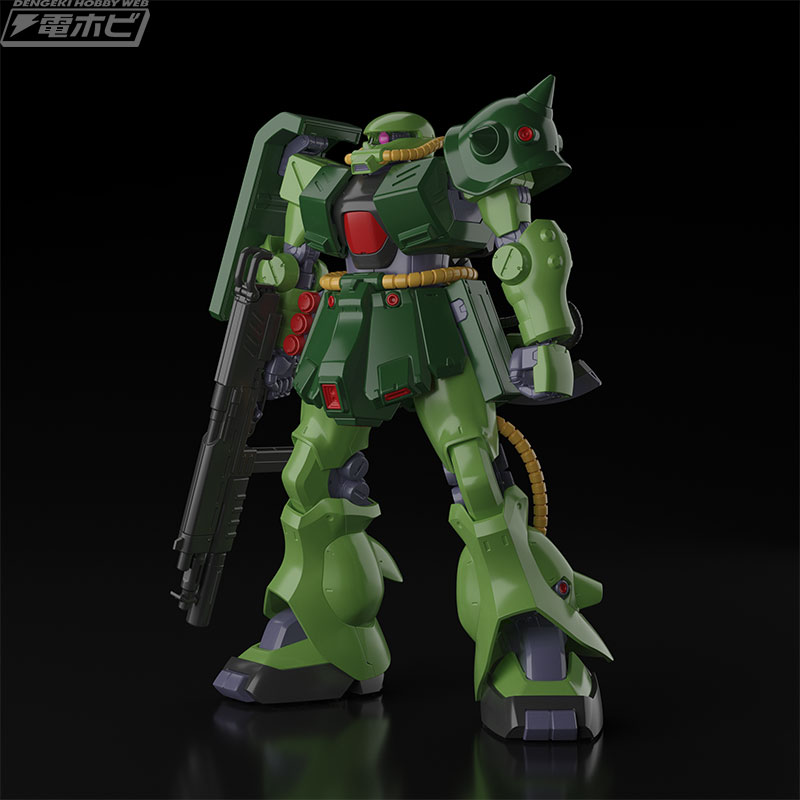 機動戦士ガンダム0080』のガンプラ「MG ガンダムNT-1 Ver.2.0」と「RE