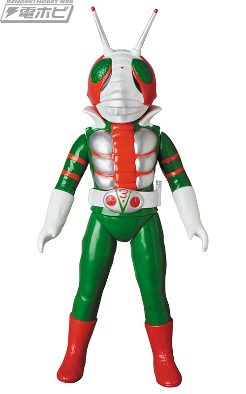 東映レトロソフビコレクション」の2020年2月の新作はアリキメデス