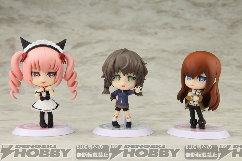 FMO】一番くじあれこれ・『シュタインズ・ゲート』ちびきゅんキャラの