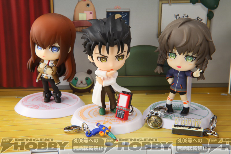 シュタインズゲート シュタゲ きゅんキャラ フィギュア セット FMO】一