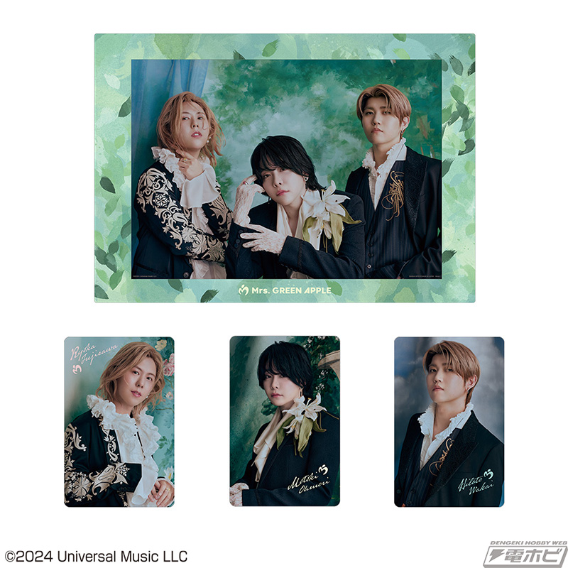 一番くじ Mrs.GREENAPPLE キャンバスボード ラストワン Mrs.GREENAPPLE