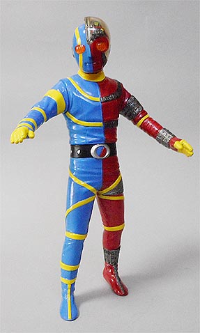 キカイダー バンダイ・ソフビ魂【44】 | ホビービルドプラス