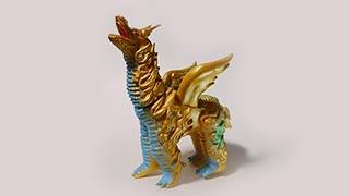 当時もの稀少！】マルサン ソフビ ドドンゴ 初期 初代ウルトラマン