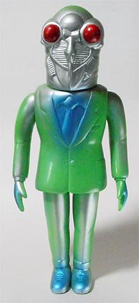 セミ人間・ウルトラ怪獣ソフビ【255】 | ホビービルドプラスセミ人間