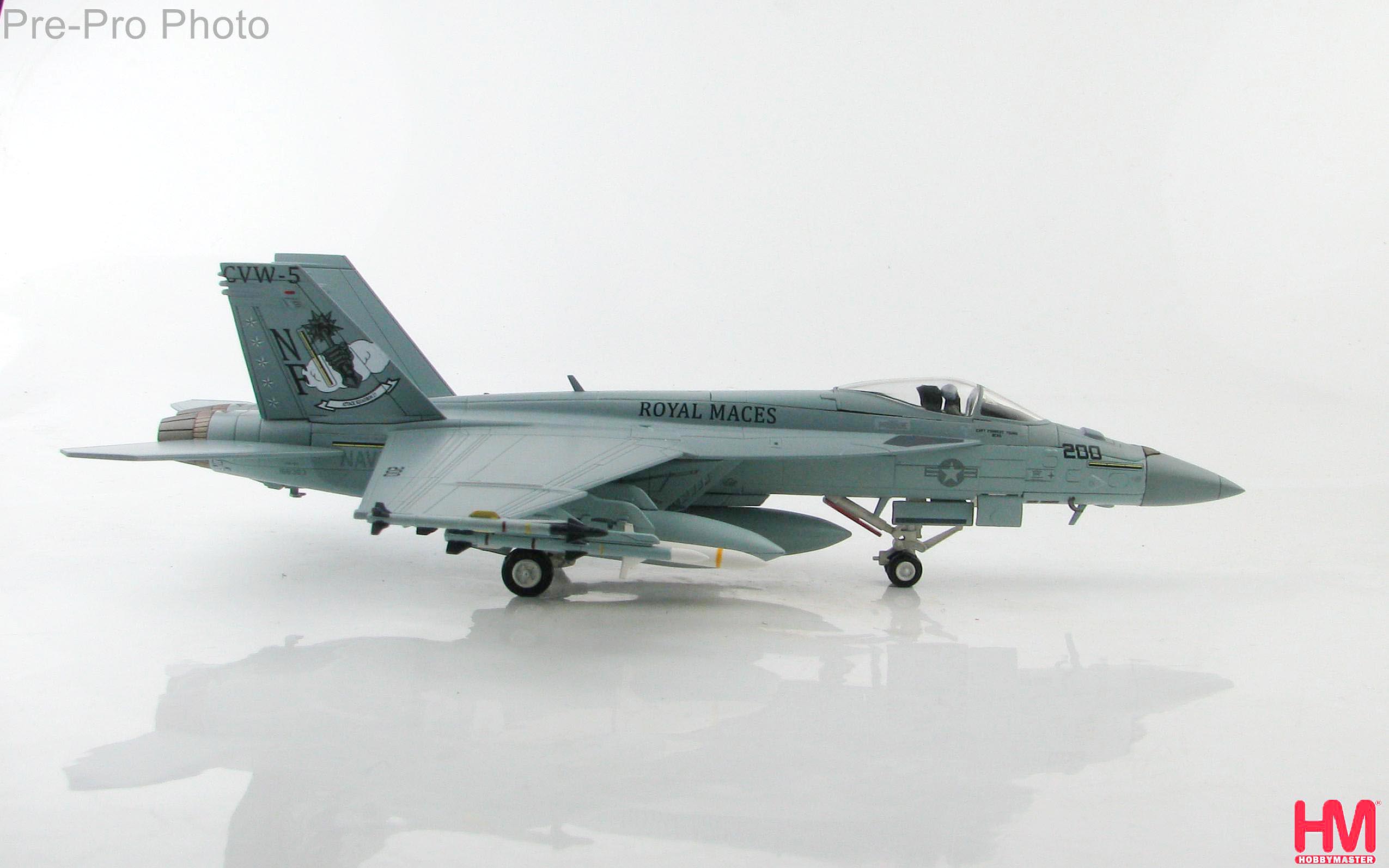 F/A-18E Super Hornet NF200 (CAG Aircraft), VFA-27 