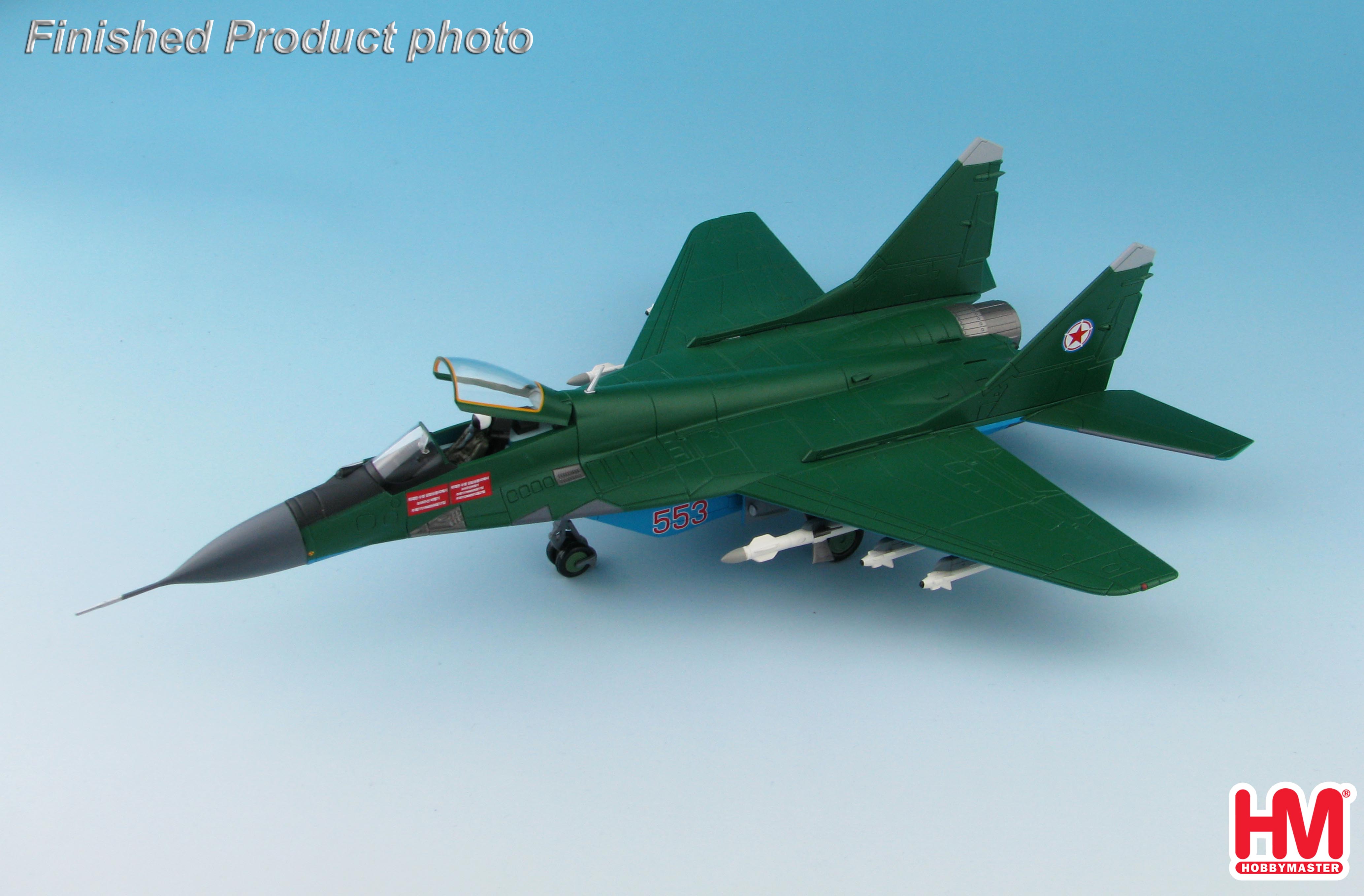 MIG-29A Fulcrum 553, North Korea Air Force, 2015