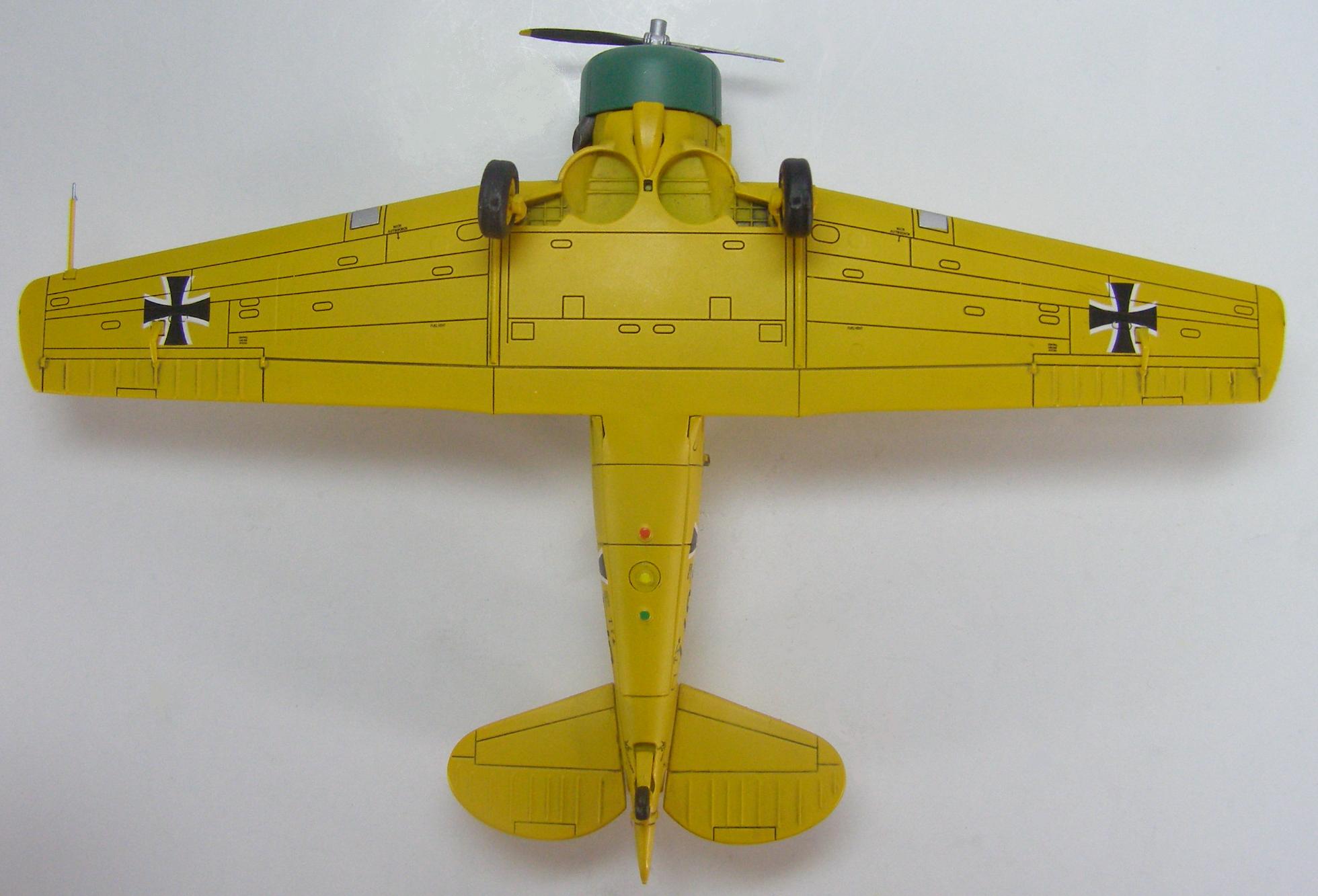 CCF Harvard Mk. 4, Flugdienstaffel TechnischeSchule 1, Kaufbeuren