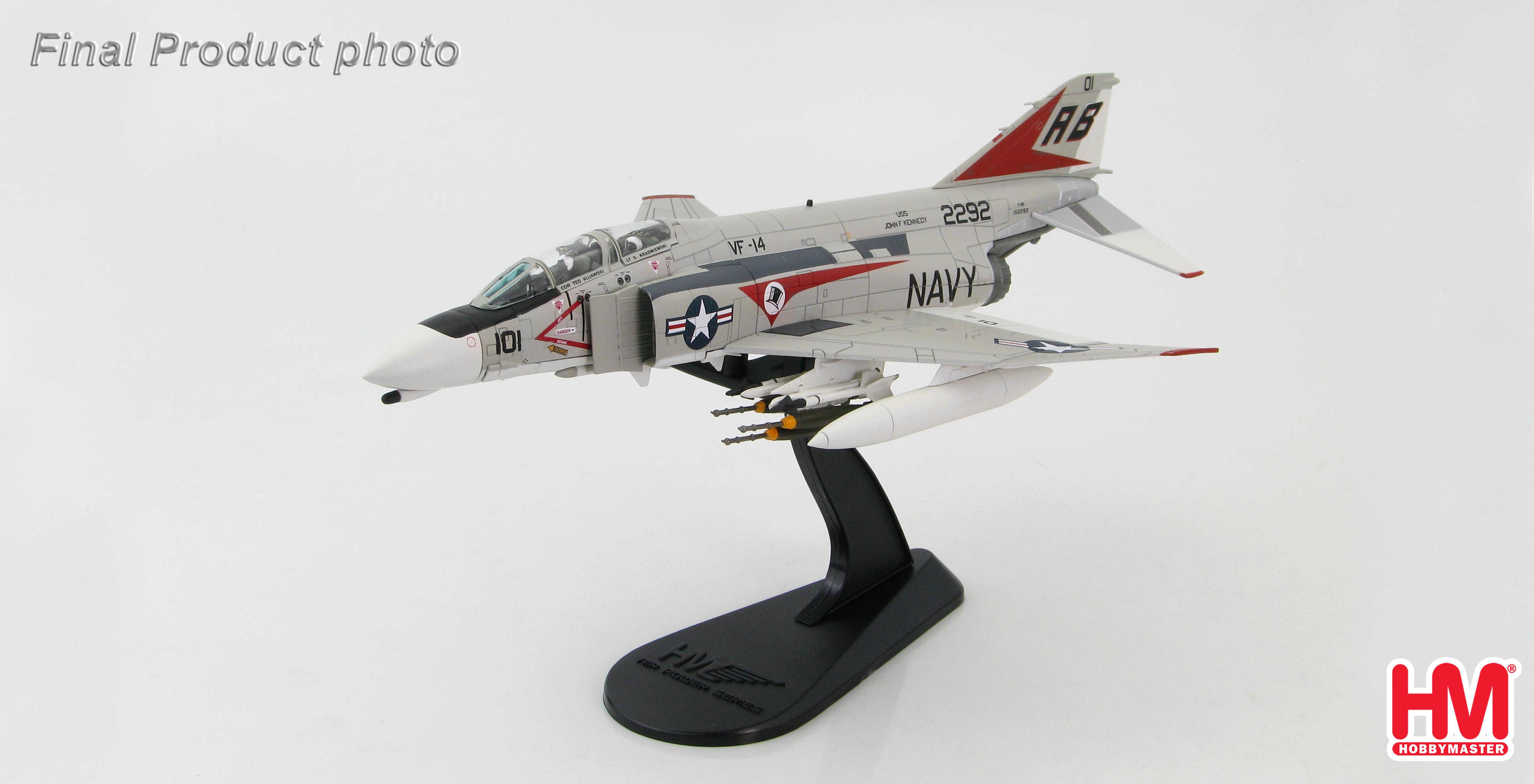 F-4B PHANTOM II CVW-15 COMBO 2機セット 1/72 McDonnell Douglas F-4B