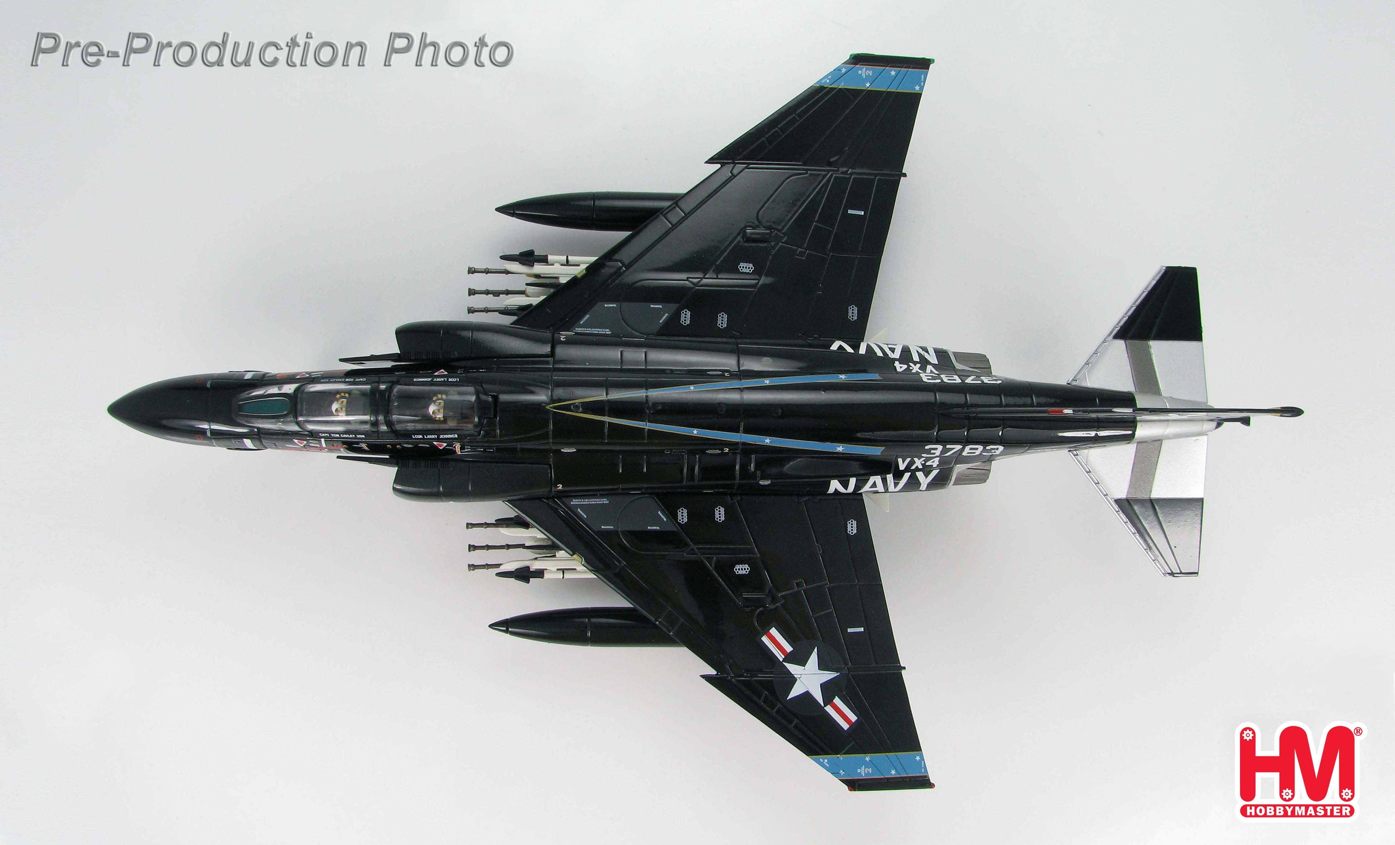 McDonnell Douglas F-4J Phantom II , VX-4, Vandy 1, 153783, Oct 1972