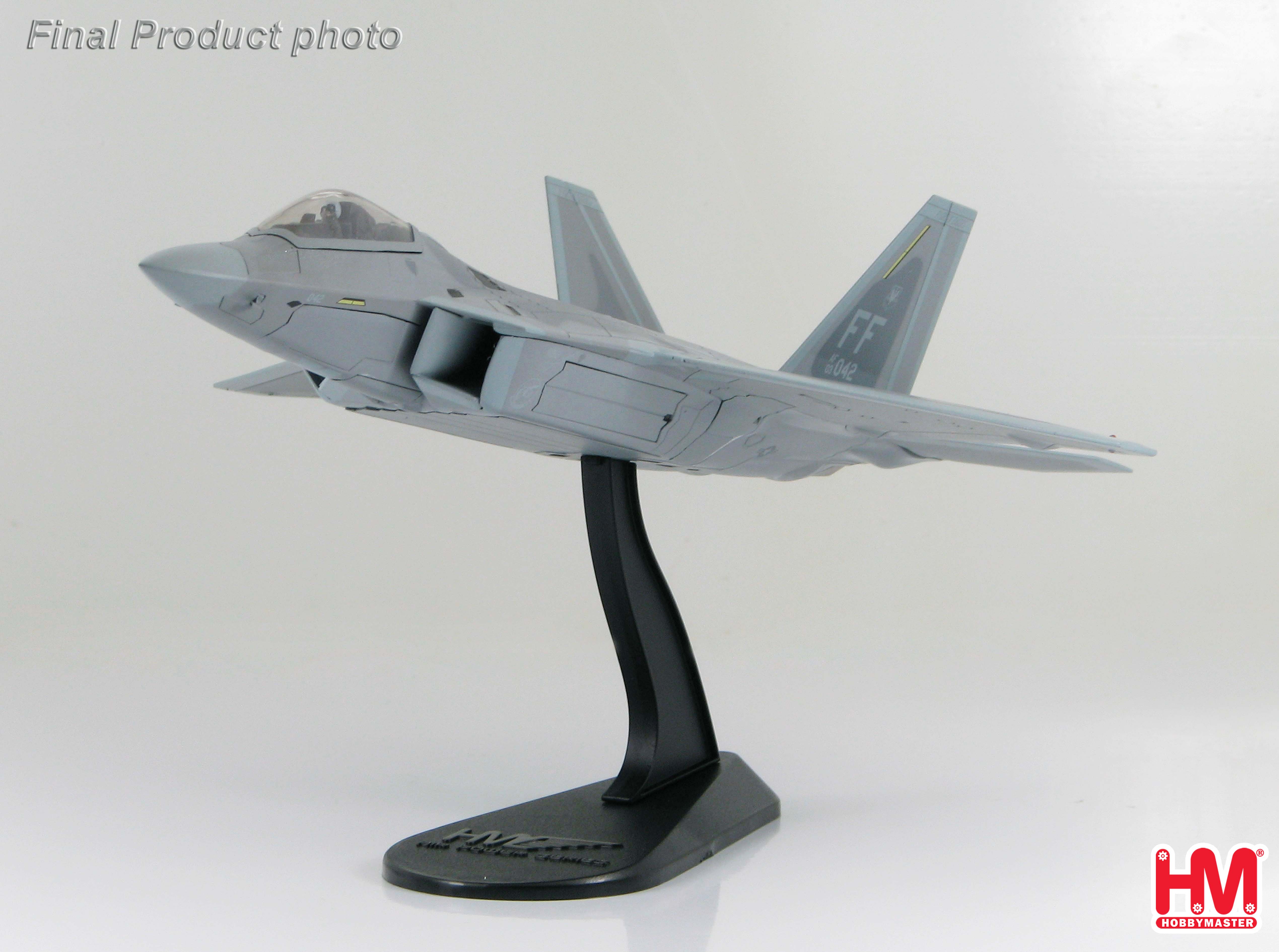 ホビーマスター F22 HA2818 F-22A Raptor 1:72 Diecast Model - Hobby