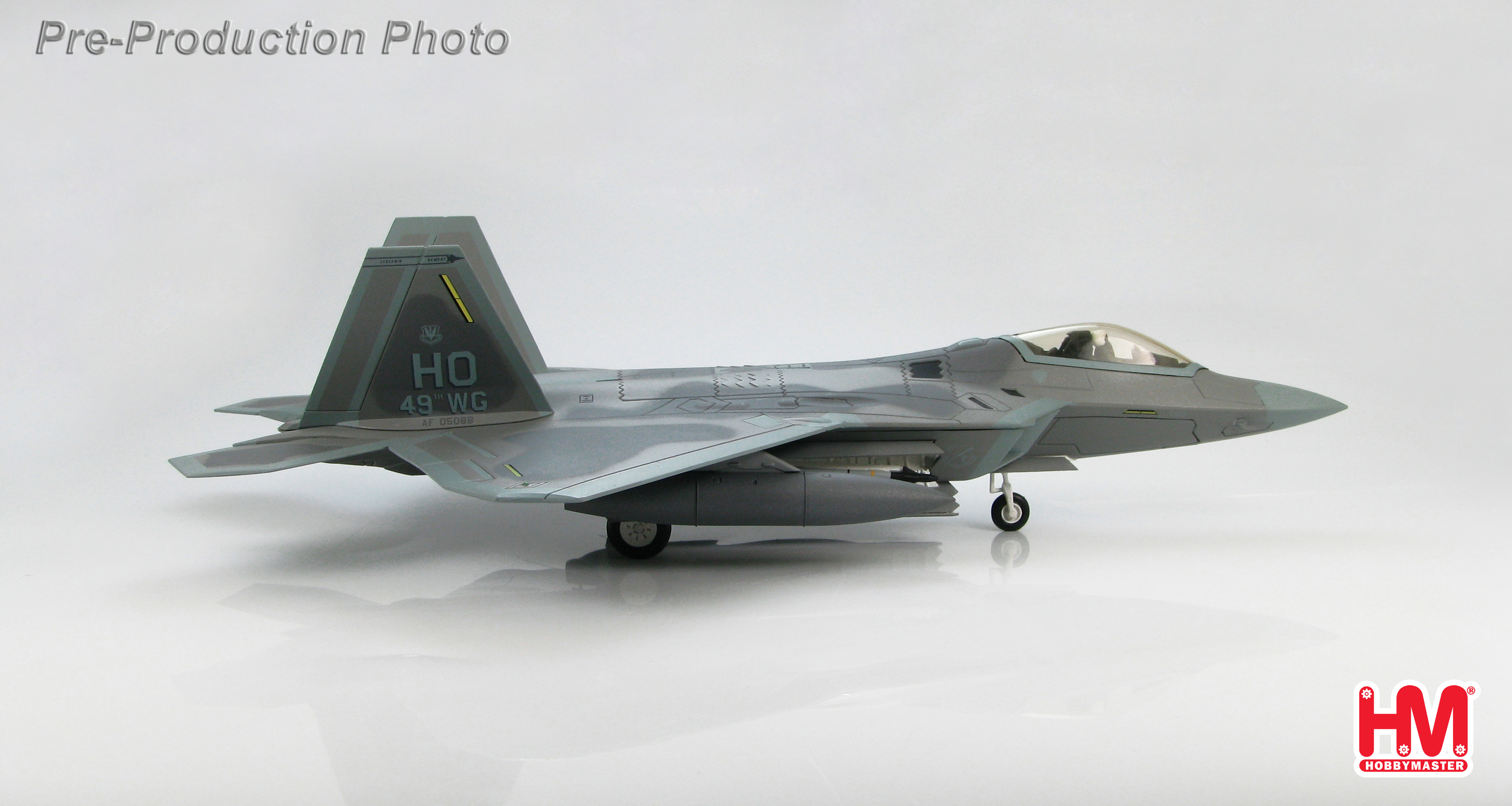 Lockheed Martin F-22A Raptor 05-088, 49th WG, Holloman AFB, New Mexico