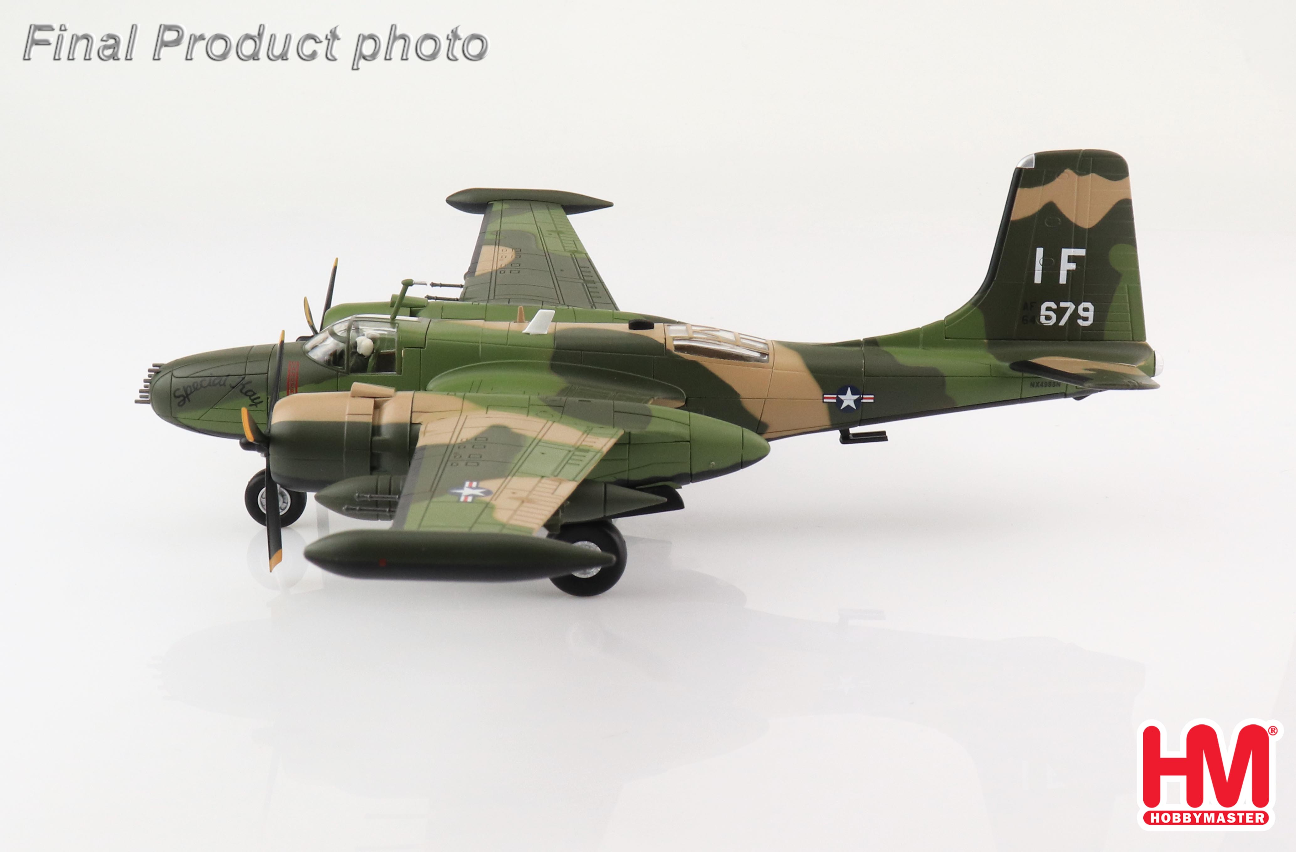 Douglas B-26K Counter Invader “Special Kay” AF64-679, EAA