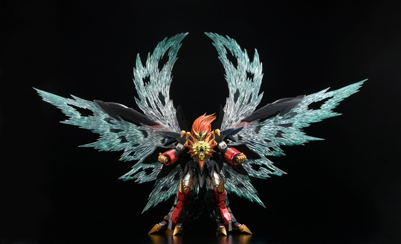 未開封 AMAKUNI機神 ジェネシックガオガイガー&オプションパーツセット