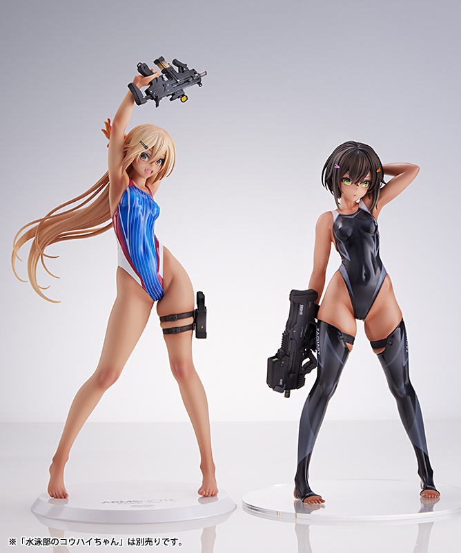 ショップ AMAKUNI ホビージャパン 水泳部の部長ちゃん amakuni】水泳部