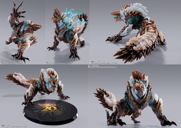 ジンオウガ 20th Anniversary Edition フィギュア S.H.MonsterArts