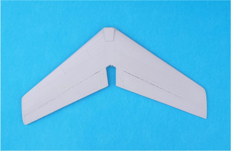 Myasishchev 3M Bison aircraft. Huge model kit in 1/72 scale Amodel