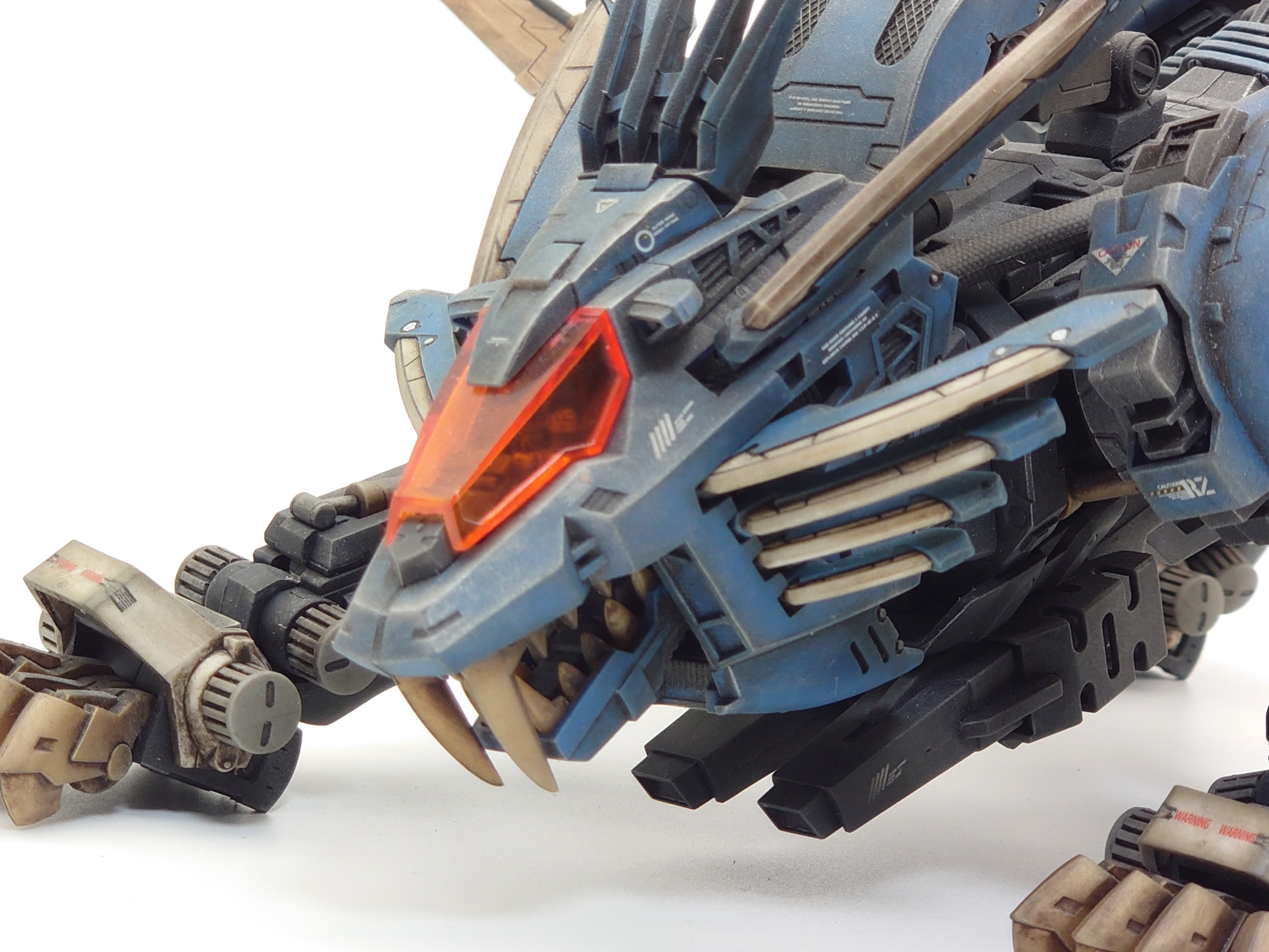 ギャラリー】HMM ブレードライガーAB | 趣味のおもちゃ箱