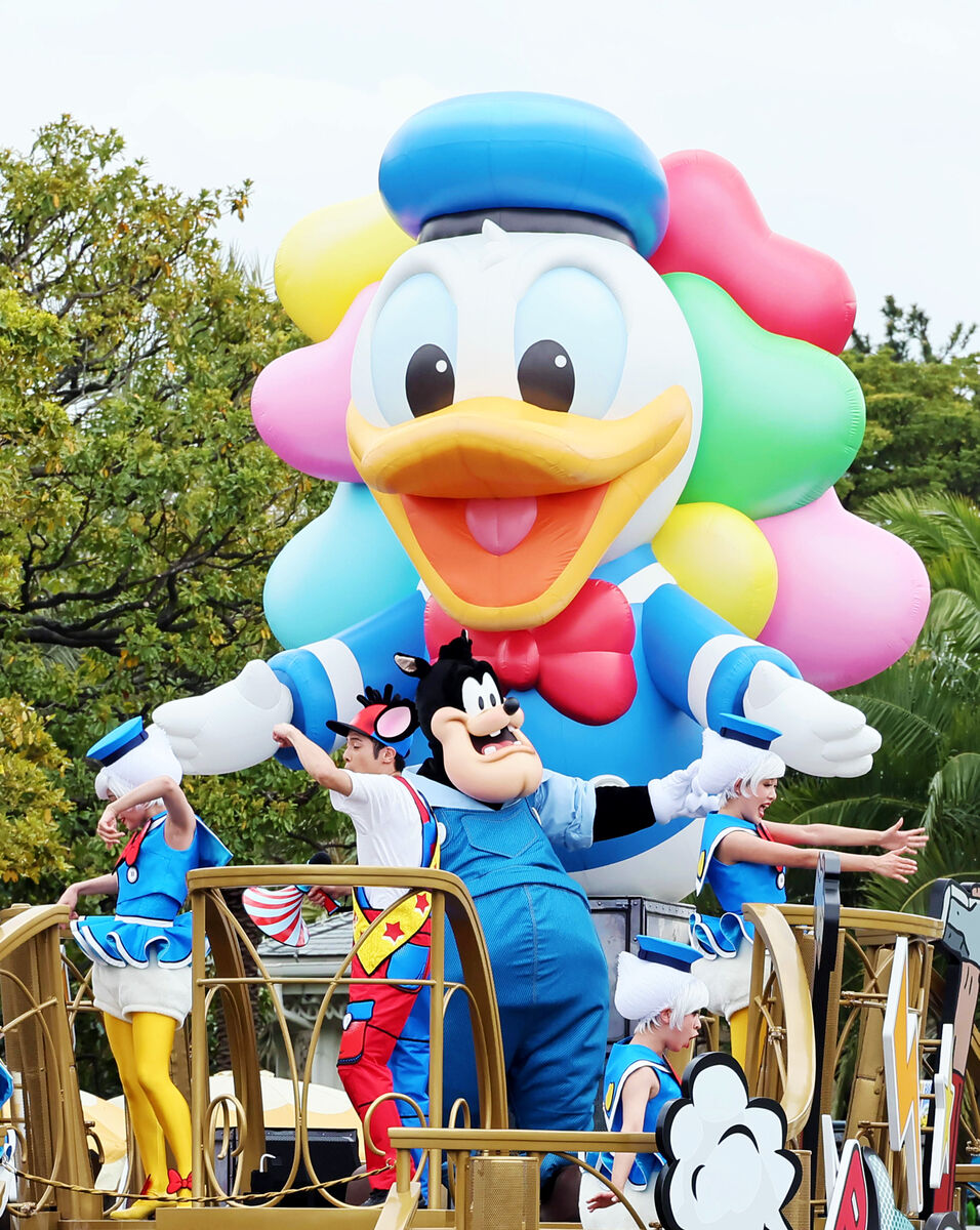 ☆当時品☆ ディズニー ドナルドダック ディズニーランド 東京