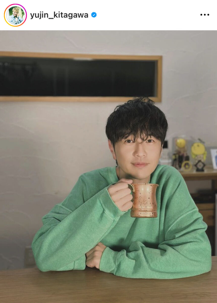 ゆず・北川悠仁、1年ぶりの黒髪姿披露にファン歓喜「やっぱり