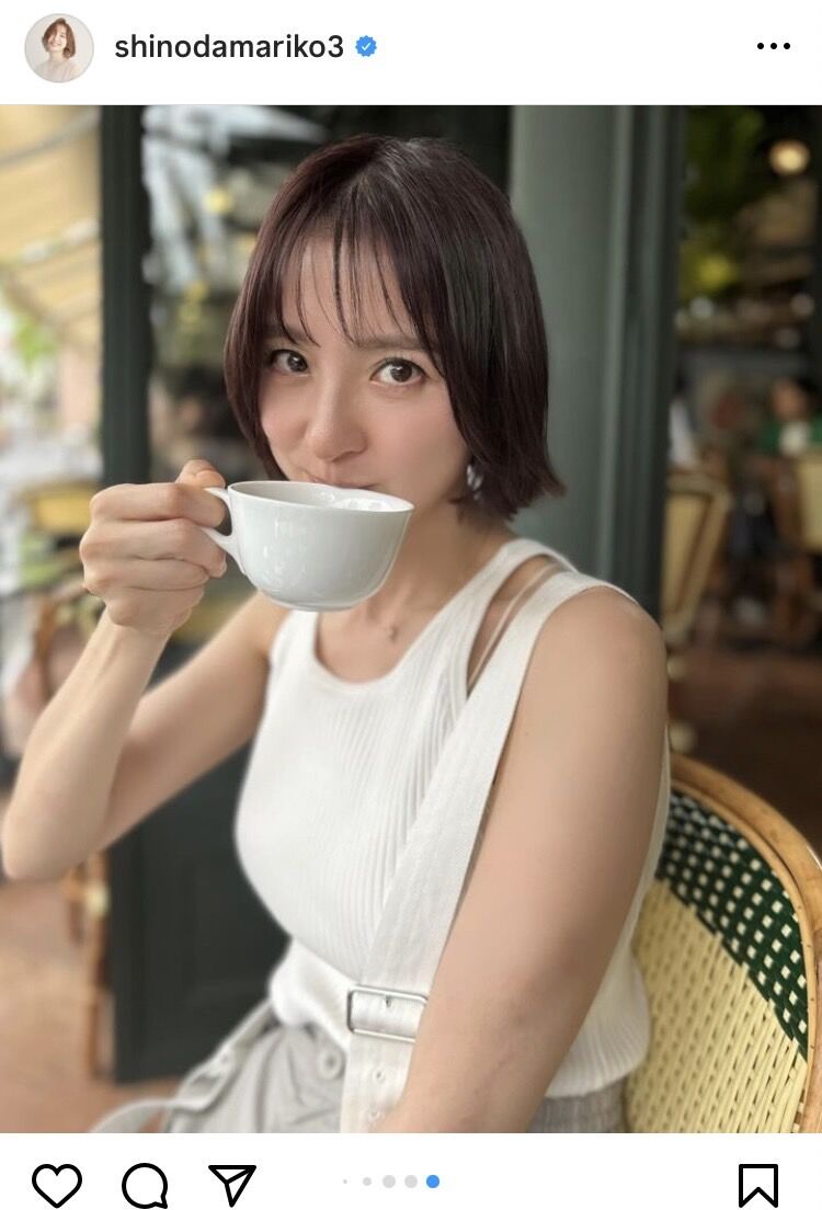 篠田麻里子、4歳娘との2ショが「めちゃくちゃ美しい」！ノースリ