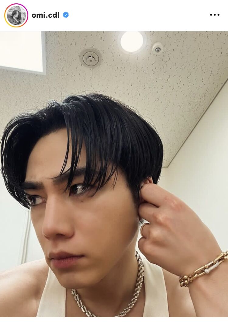 臣くんタペストリー 三代目 ⭕️かっしー様 ØMI／登坂広臣 CDL TOKYO