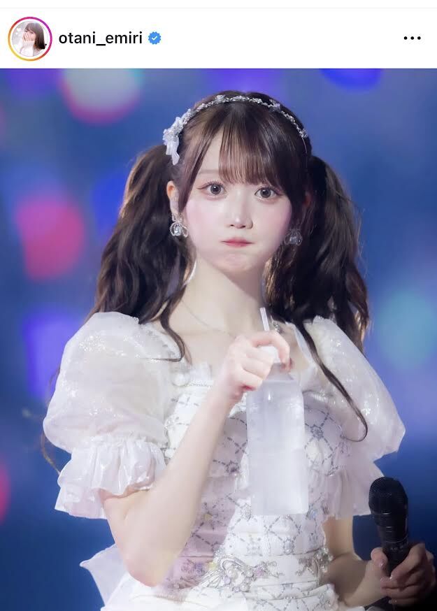 LOVE 大谷映美里 生写真 直筆 魔法少女 LOVE 大谷映美里 生写真 直筆