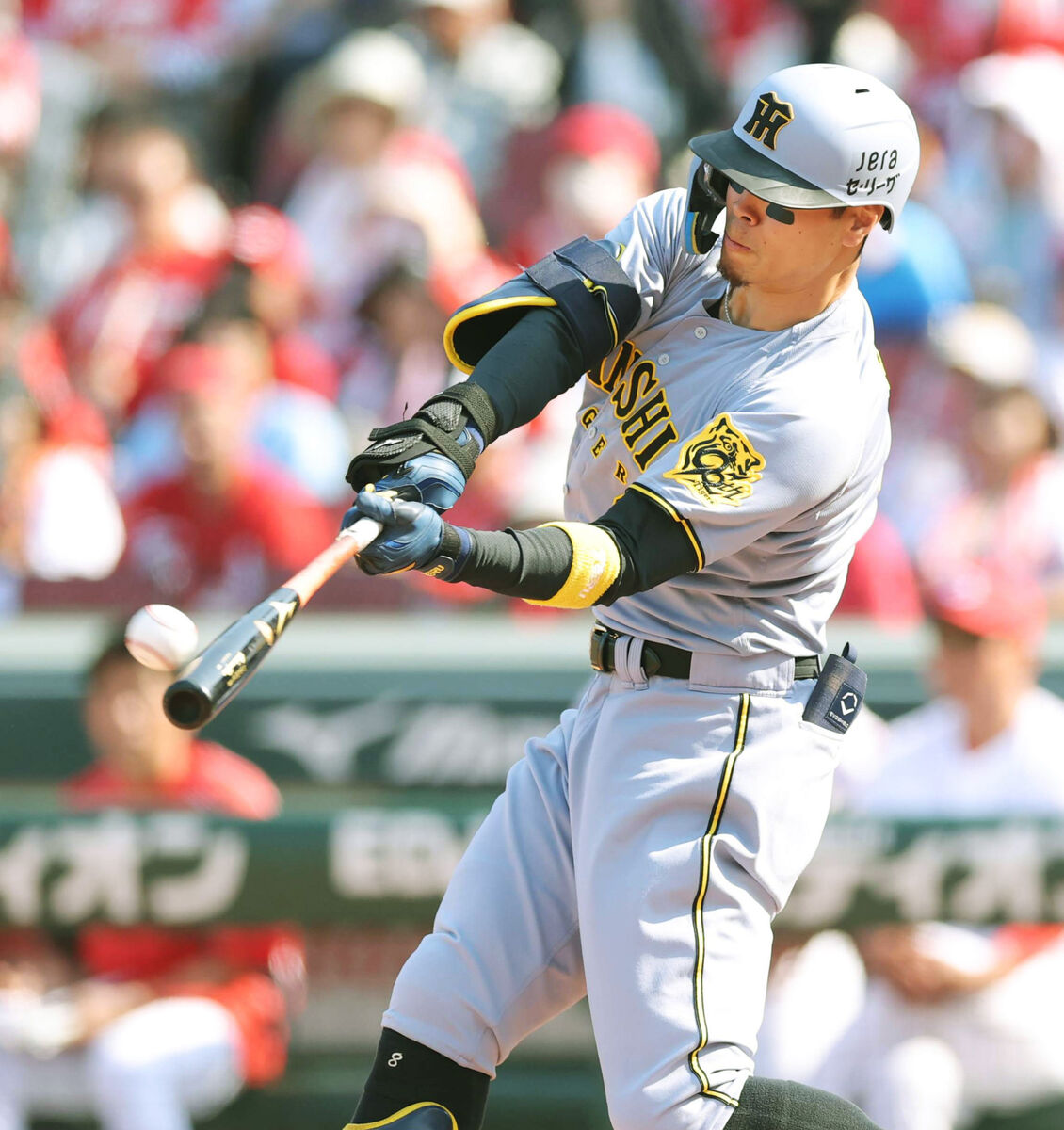 RC【佐藤輝明】本拠地初本塁打（プロ4号2ラン）（21.4.14） RC【佐藤