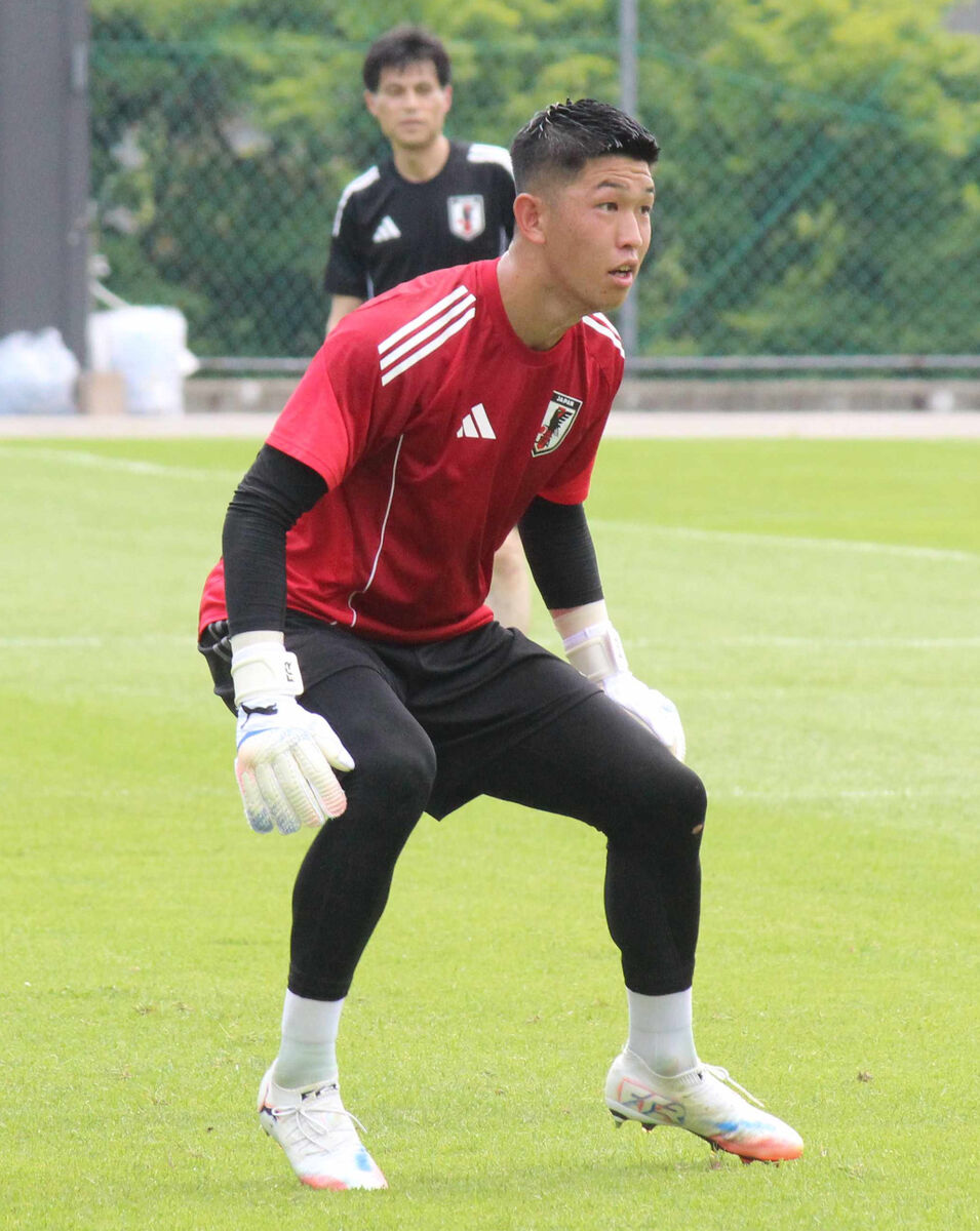 サイン入りボール 日本代表GK 早川友基選手 サイン入りボール 日本代表