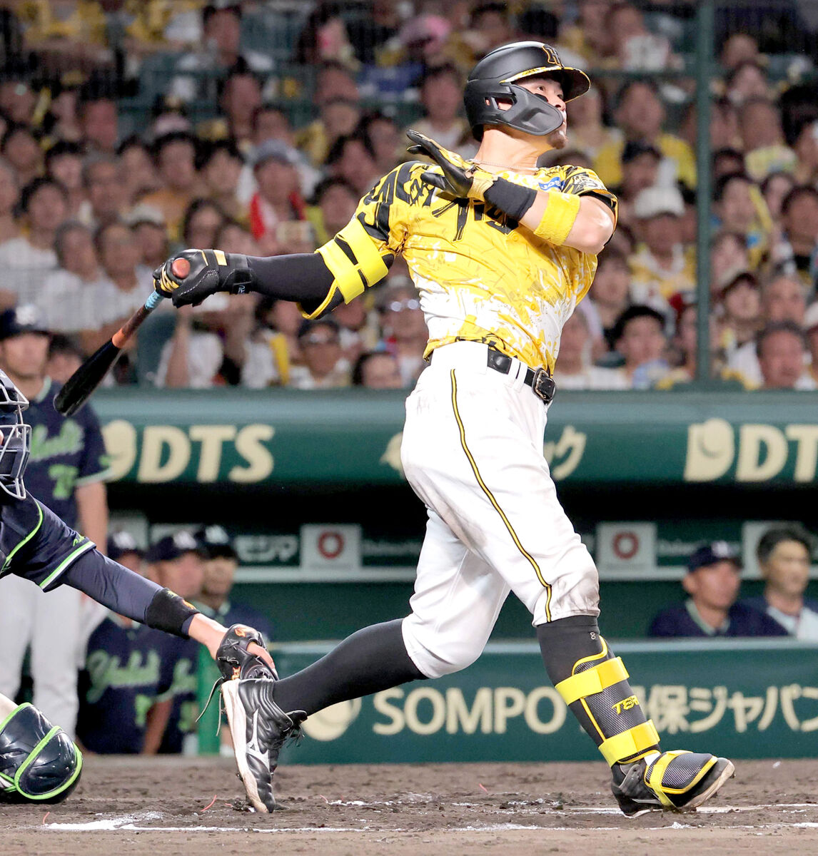 RC【佐藤輝明】本拠地初本塁打（プロ4号2ラン）（21.4.14） RC【佐藤