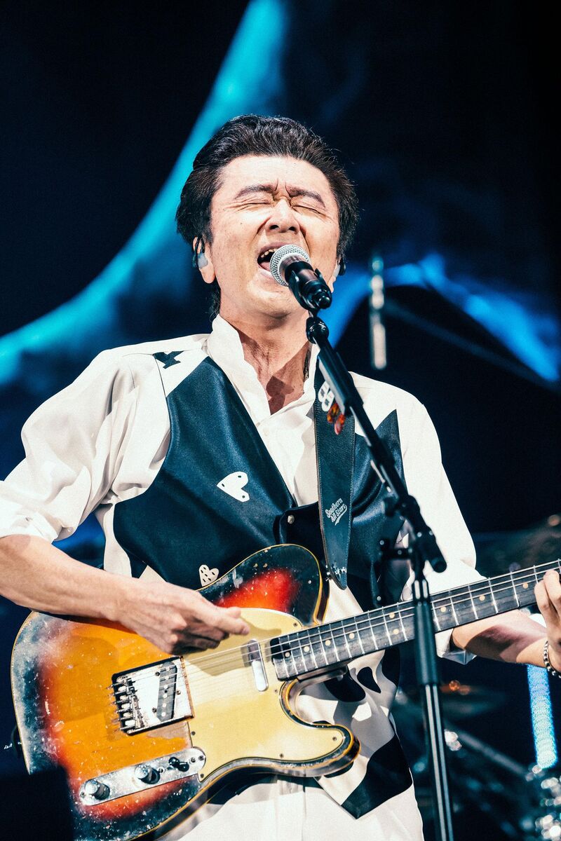 サザンオールスターズ被災地・石川からツアースタート 桑田佳祐「帰っ