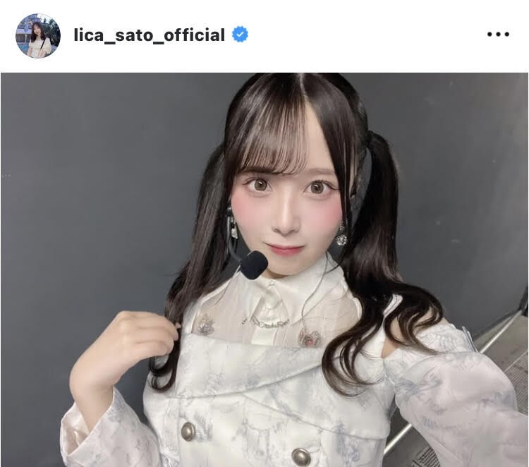 乃木坂46・佐藤璃果、新年一発目のライブを完走！2ショや