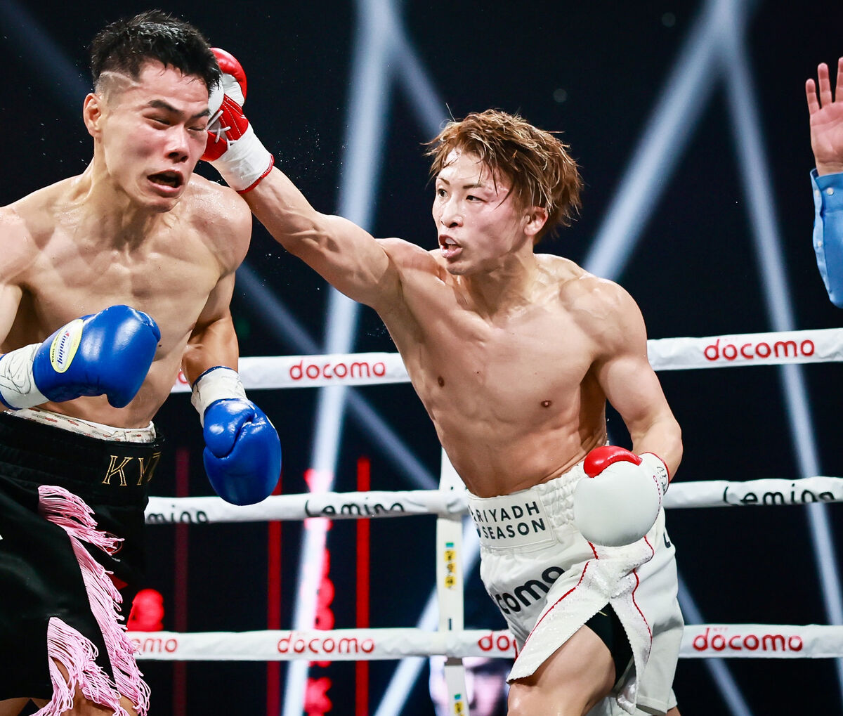 海外雑誌 レア リングマガジン 2025年7月号 井上尚弥 海外雑誌 レア